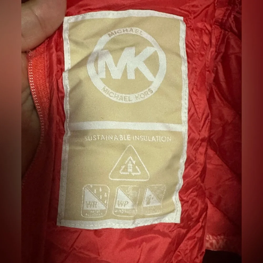 Michael Kors Quilted Vest XS